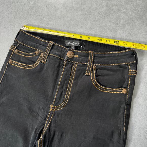 Cache Contour Collection Black Flare Pants - Size: 6 - Picture 2 of 8